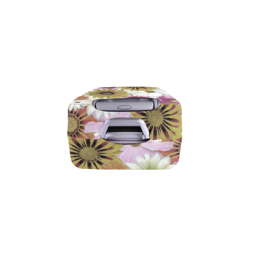 Spring Time Flowers 4 Luggage Cover/Small 18"-21"