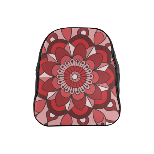 MANDALA HIBISCUS BEAUTY School Backpack (Model 1601)(Small)
