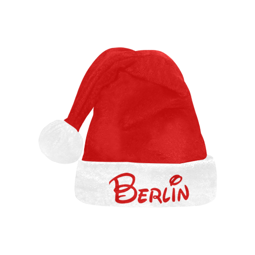 Berlin by Nico Bielow Santa Hat