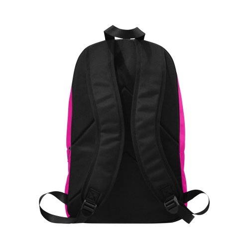 Color Me Sugar Skull Horse Pink Fabric Backpack for Adult (Model 1659)