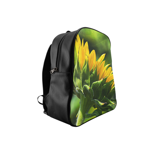Sunflower New Beginnings School Backpack (Model 1601)(Small)