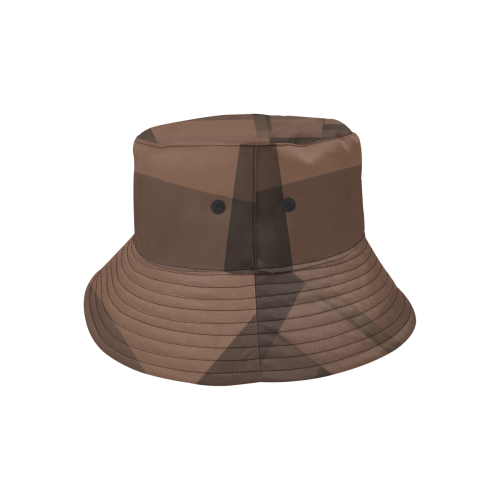 FUDGE PLATE All Over Print Bucket Hat for Men