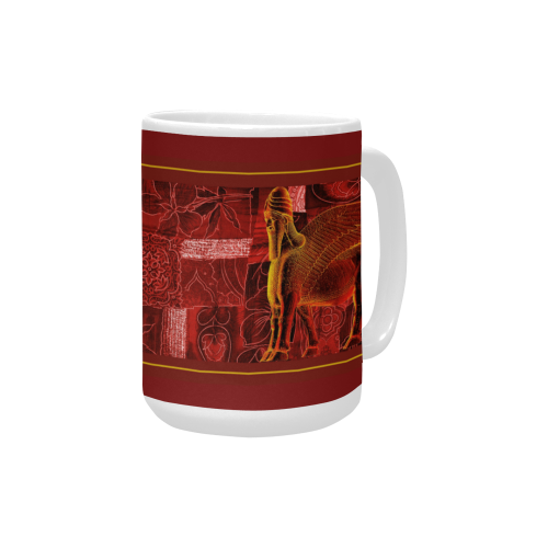 Lamassu Illustrations