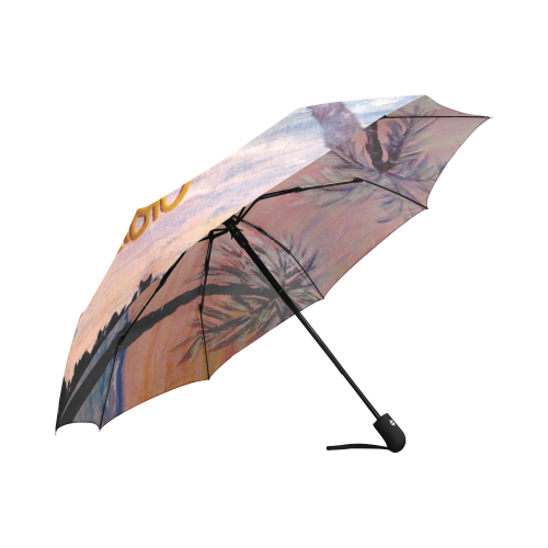 Sun umbrella Auto-Foldable Umbrella (Model U04)