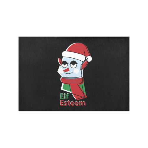 Elf Esteem CHRISTMAS Placemat 12’’ x 18’’ (Set of 4)