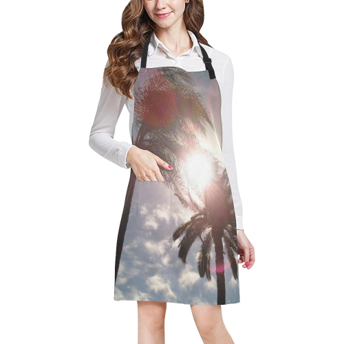 Sun In Your Palms All Over Print Apron