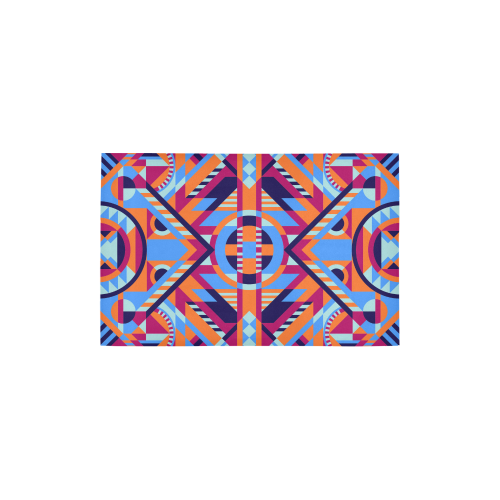 Modern Geometric Pattern Area Rug 2'7"x 1'8‘’