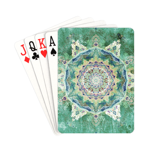 India 23 Playing Cards 2.5"x3.5"