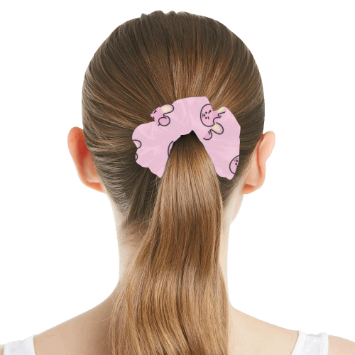 Cookie All Over Print Hair Scrunchie