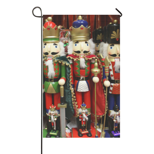 Christmas Nut Cracker Soldiers Garden Flag 36''x60'' (Without Flagpole)