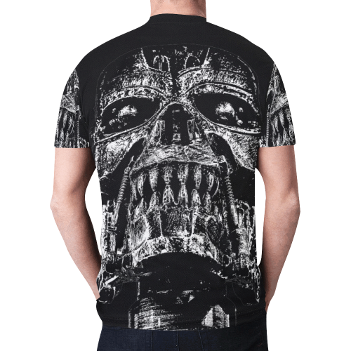 skull #skull #skulls New All Over Print T-shirt for Men (Model T45)