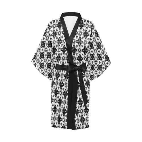 Kettukas BW #2/2 Kimono Robe