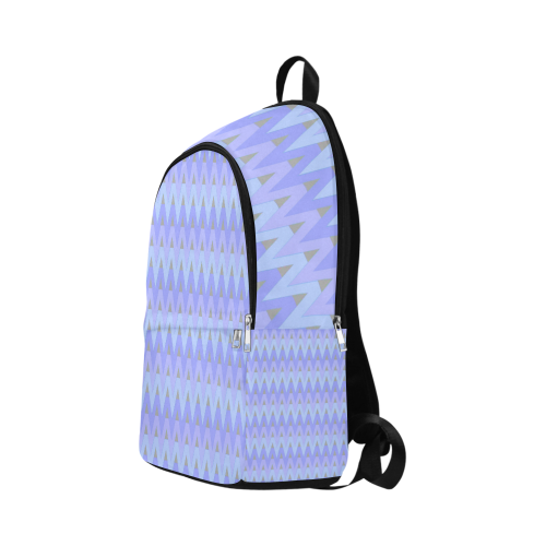 Winter Chevrons Fabric Backpack for Adult (Model 1659)