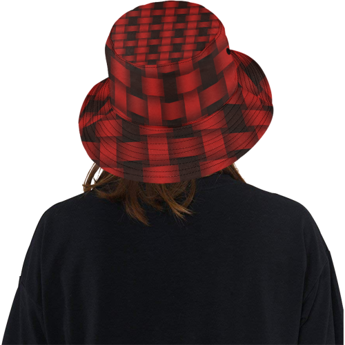 17dr All Over Print Bucket Hat