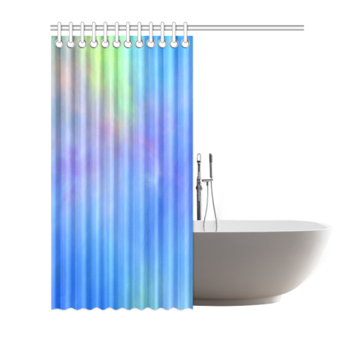 It's a Beautiful Day Shower Curtain 72"x72"