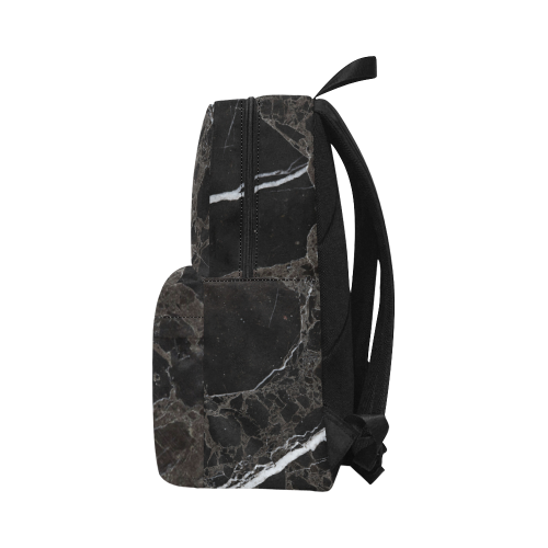 NETWORKED BLACK & WHITE-BP7 Unisex Classic Backpack (Model 1673)