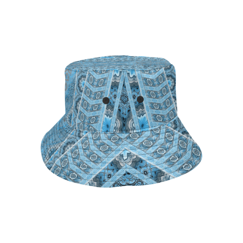 India 13 All Over Print Bucket Hat