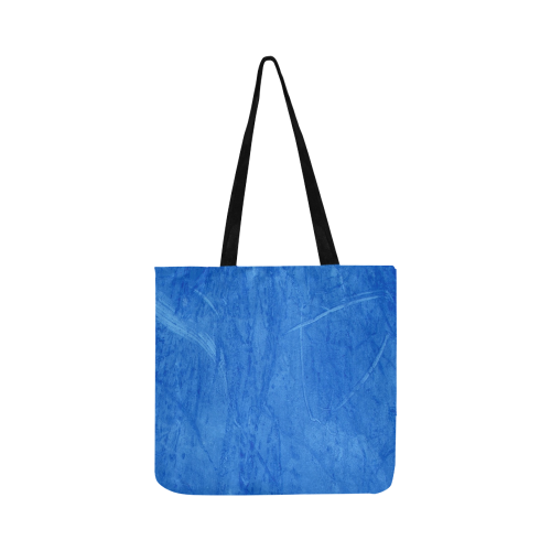 Blue Catoon by Artdream Reusable Shopping Bag Model 1660 (Two sides)