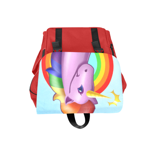 Unicorns Rainbows Casual Shoulders Backpack (Model 1623)