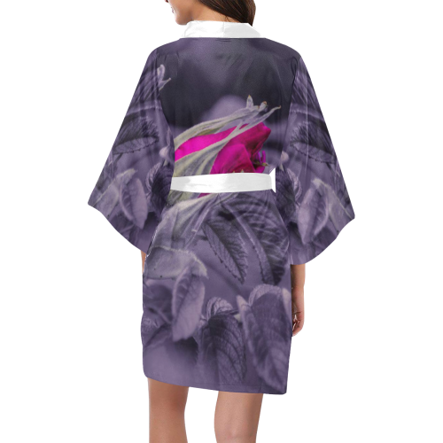 Rose Bud #4 Kimono Robe