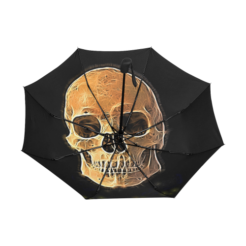 Skull20170535_by_JAMColors Anti-UV Auto-Foldable Umbrella (Underside Printing) (U06)