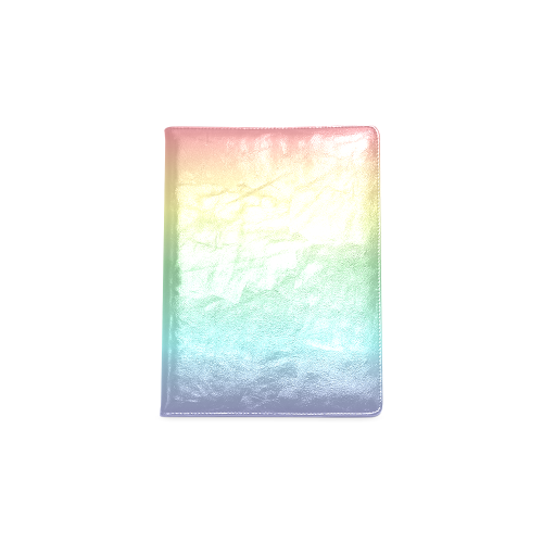 Pastel Rainbow Custom NoteBook B5