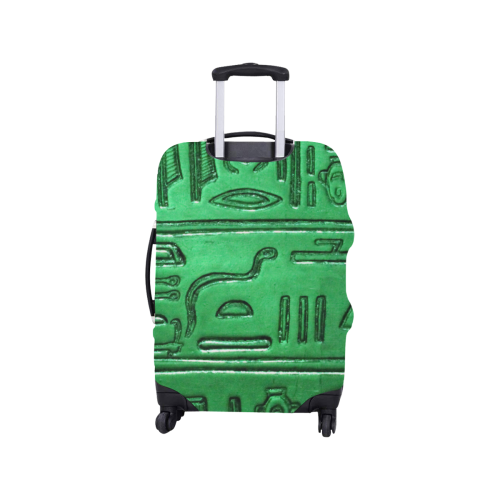 Hieroglyphs20161233_by_JAMColors Luggage Cover/Small 18"-21"