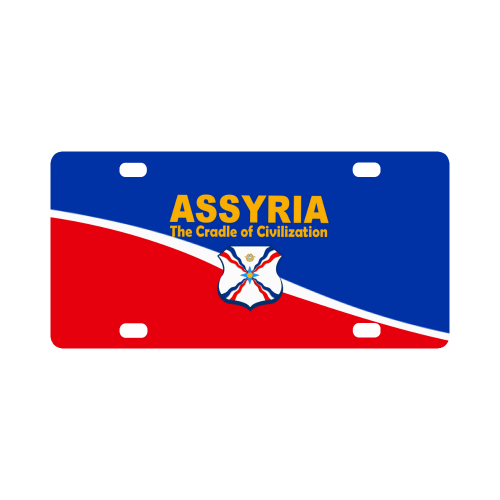 ASSYRIA Classic License Plate