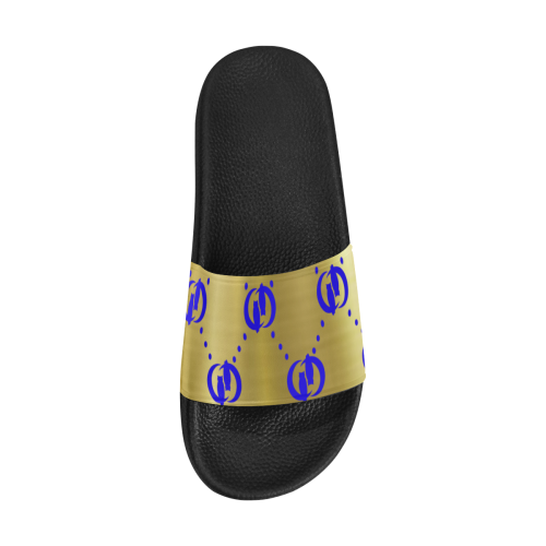 OG LCC BLUELIGHT Women's Slide Sandals (Model 057)