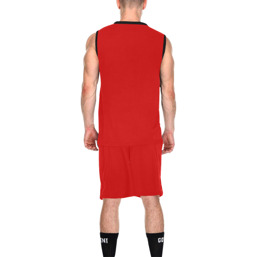 zappwaits v4 All Over Print Basketball Uniform