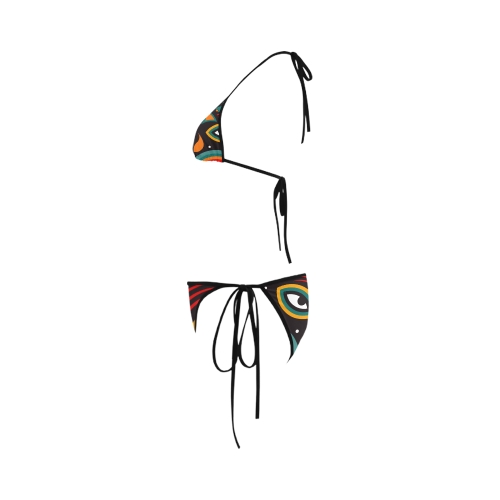 ceremonial tribal Custom Bikini Swimsuit