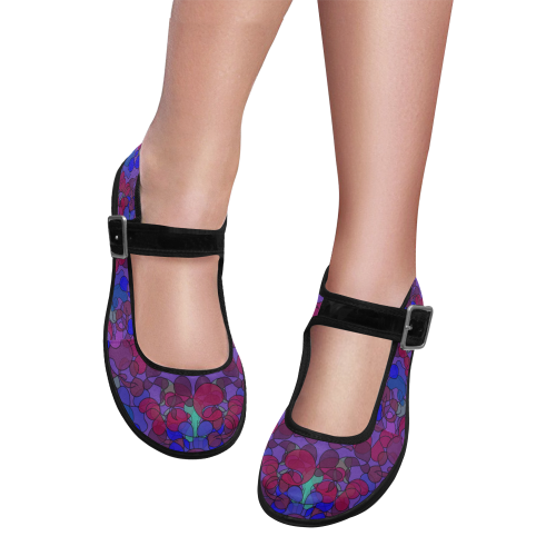 zappwaits #6 Mila Satin Women's Mary Jane Shoes (Model 4808)