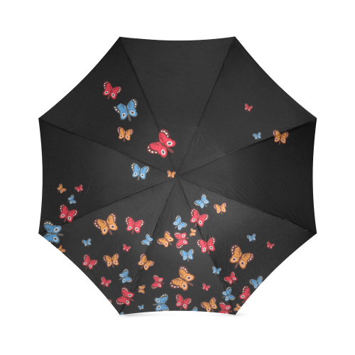 Armenian Butterfly Foldable Umbrella (Model U01)