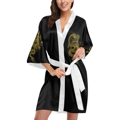 Chinese Dragon Kimono Robe
