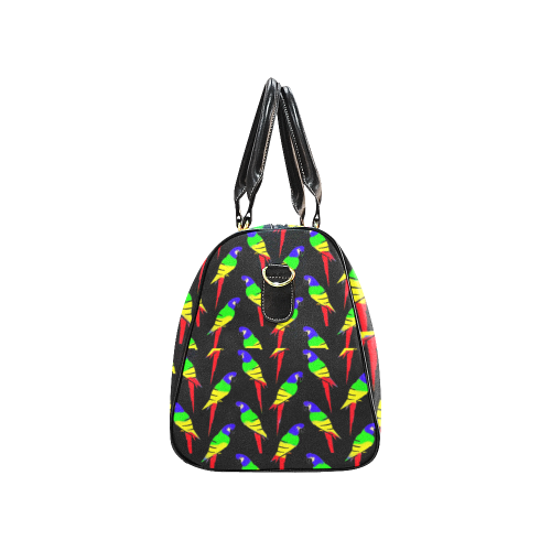 Rainbow parrots New Waterproof Travel Bag/Large (Model 1639)