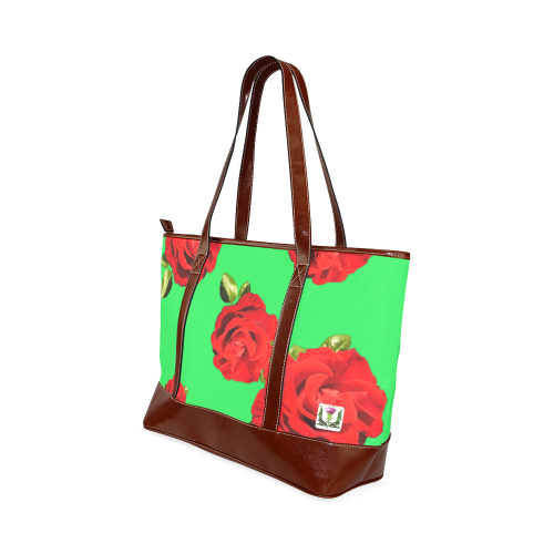 Fairlings Delight's Floral Luxury Collection- Red Rose Handbag 53086j16 Tote Handbag (Model 1642)