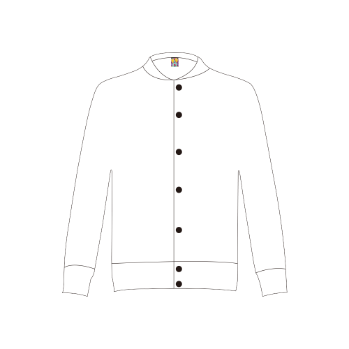 FlipStylez Designs logo for mens jacket Logo for Men's Jacket (4cm X 5cm)