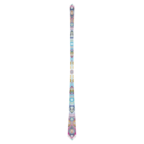MANDALA DIAMONDS ARE FOREVER Classic Necktie (Two Sides)