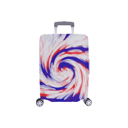 Red White Blue USA Patriotic Abstract Luggage Cover/Small 18"-21"