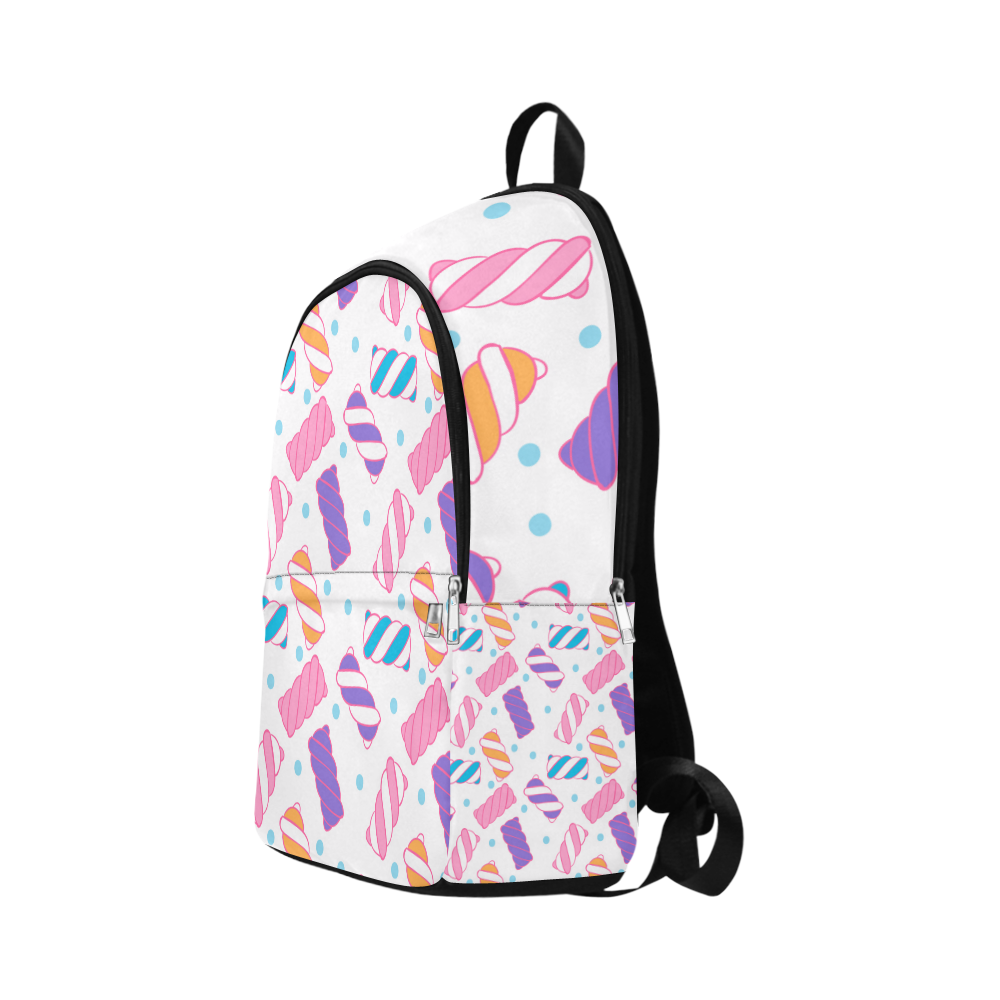 Marshmallow Fabric Backpack for Adult (Model 1659) ID D2989815