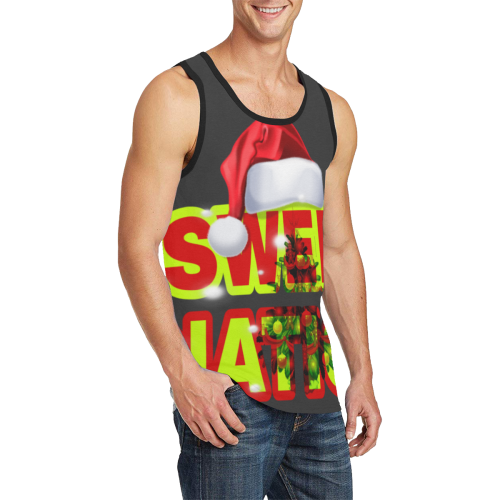 Sweep Nation - Christmas Men's All Over Print Tank Top (Model T57)