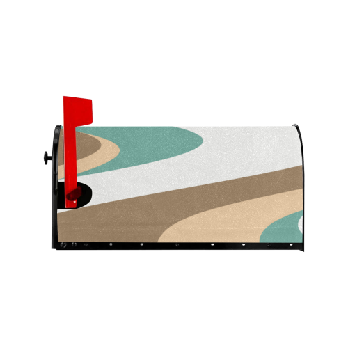 color patterns #pattern Mailbox Cover