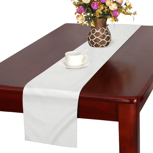 color platinum Table Runner 16x72 inch
