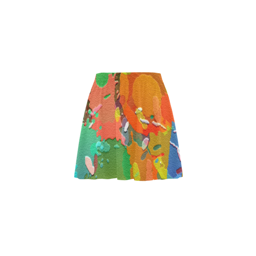So Much Colors Mini Skating Skirt (Model D36)
