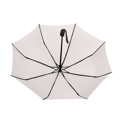 Almost Mauve Anti-UV Auto-Foldable Umbrella (Underside Printing) (U06)