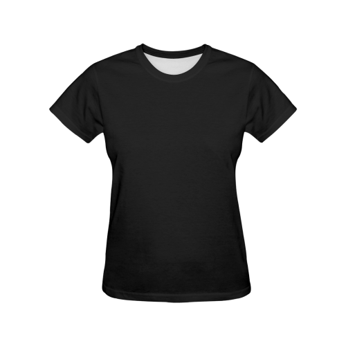 women't t shirt All Over Print T-Shirt for Women (USA Size) (Model T40)
