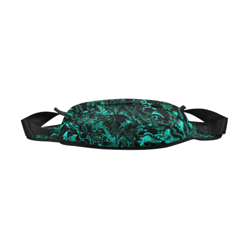 power fractal E by JamColors Fanny Pack/Large (Model 1676)