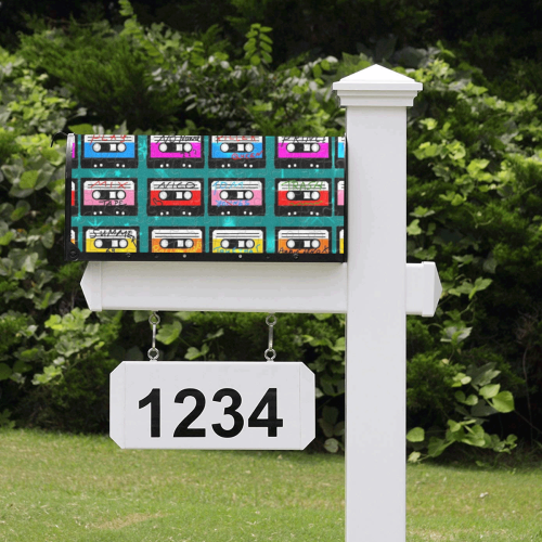 Tape by Nico Bielow Mailbox Cover
