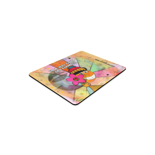 I´m a very good Bad Example Popart by Nico Bielow Rectangle Mousepad