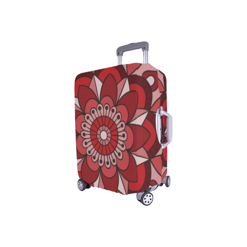 MANDALA HIBISCUS BEAUTY Luggage Cover/Small 18"-21"